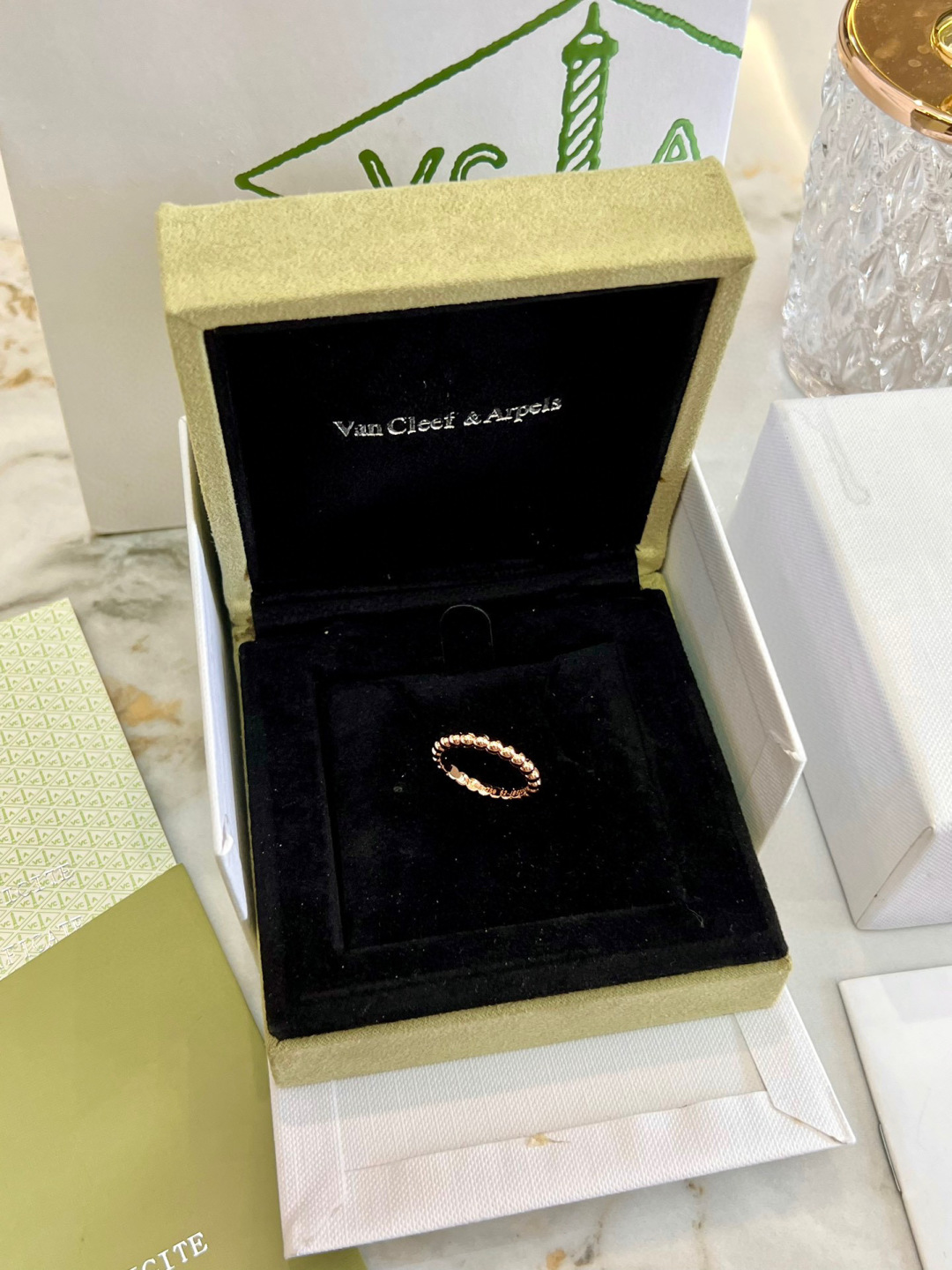 VAN CLEEF ARPELS jewelry model 103